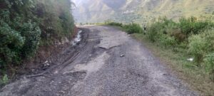 यहां गड्ढे होने पर नही भरे जा रहे पेंच